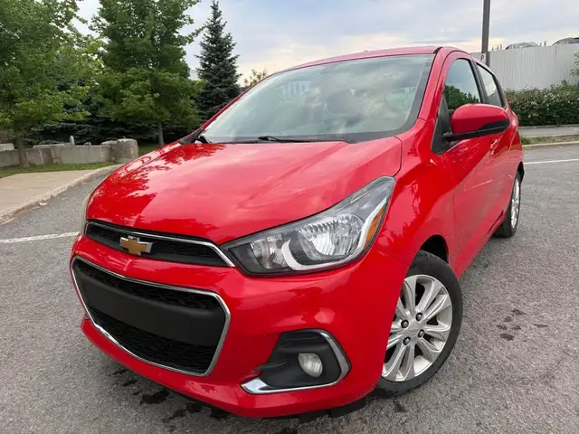 2016 Chevrolet Spark 2016 CHEVROLET  SPARK ,  AUTOMATIQUE   , 4