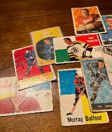 1954-1973 Topps OPC Parkhurst hockey cards. 93 diff. incl. Horto - Photo 2