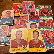 1954-1973 Topps OPC Parkhurst hockey cards. 93 diff. incl. Horto - Photo 3