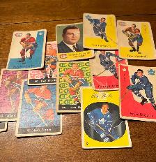 1954-1973 Topps OPC Parkhurst hockey cards. 93 diff. incl. Horto - Photo 4
