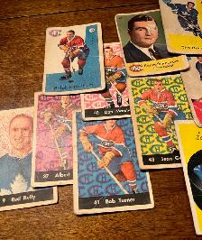 1954-1973 Topps OPC Parkhurst hockey cards. 93 diff. incl. Horto - Photo 5