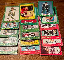 1954-1973 Topps OPC Parkhurst hockey cards. 93 diff. incl. Horto - Photo 6