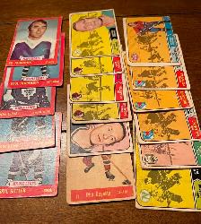 1954-1973 Topps OPC Parkhurst hockey cards. 93 diff. incl. Horto - Photo 7