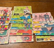 1954-1973 Topps OPC Parkhurst hockey cards. 93 diff. incl. Horto - Photo 8