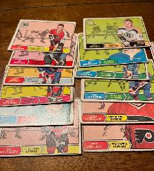 1954-1973 Topps OPC Parkhurst hockey cards. 93 diff. incl. Horto - Photo 9