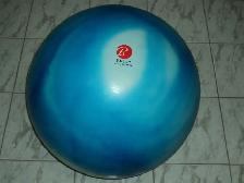 Exercise ball.