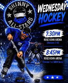 shinny hockey - Photo 2