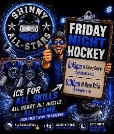 shinny hockey - Photo 3