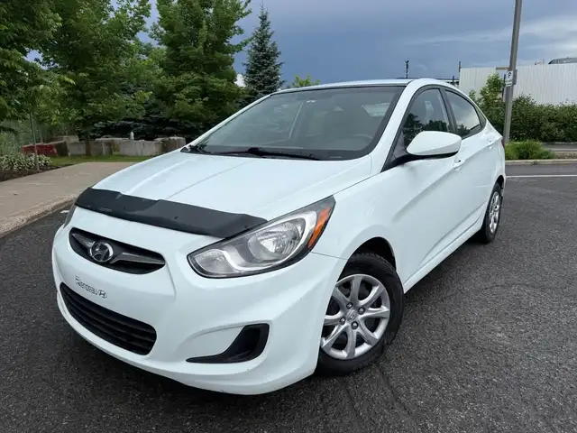 2013 Hyundai Accent 2013 HYUNDAI  ACCENT , AUTOMATIQUE  , 4 CYLI