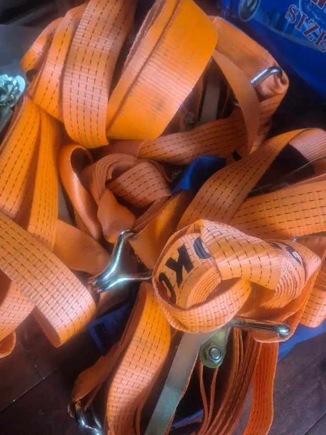 tie down straps 9 meters long