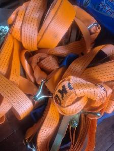 tie down straps 9 meters long