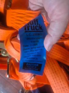 tie down straps 9 meters long - Photo 2