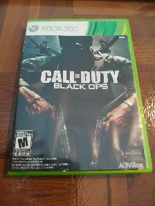 Call of Duty Black Ops (Microsoft Xbox 360, 2010) CIB COMPLETE