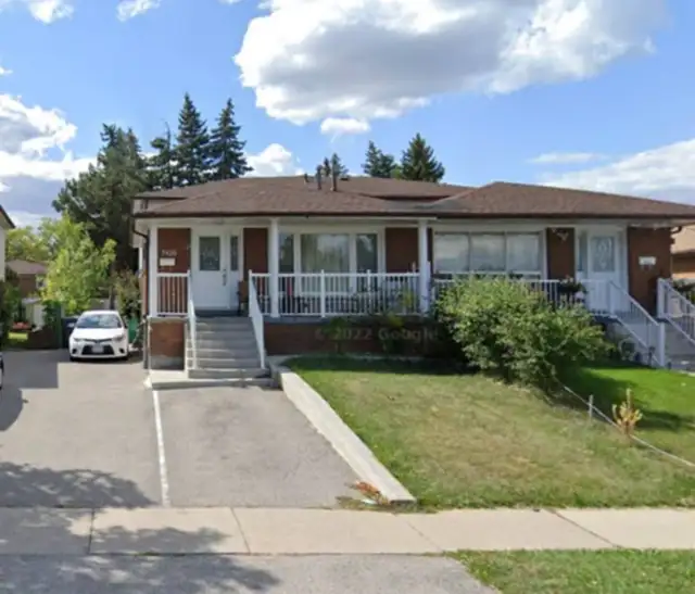 Furnished 3-bedroom main upper unit available in Malton
