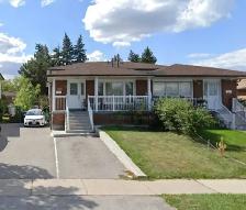 Furnished 3-bedroom main upper unit available in Malton