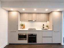 Bloor and Sherbourne 1 Bed Plus 1 Den 1 Bath New Condo for Rent - Photo 2