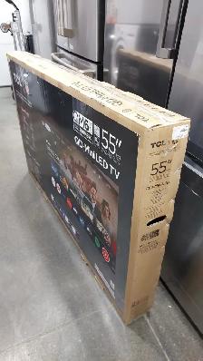 Tv - 55 TCL 55QM61K QM6 Series - QD - Mini LED Smart