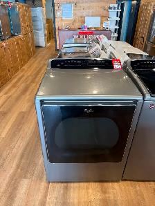 Whirlpool Cabrio "27" Top Load Washer and Dryer Set - Photo 4