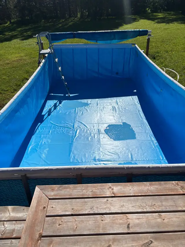 above ground pool
