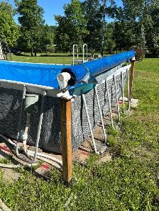 above ground pool - Photo 3
