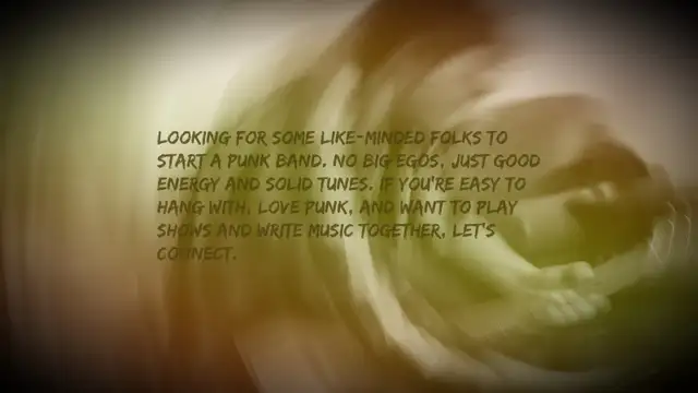 Looking for Band Members
