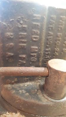 Etau Woden et etau REED en fonte - Photo 4