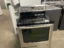 Cuisinière stainless vitrocéramique convection Maytag