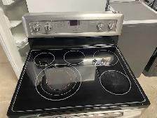 Cuisinière stainless vitrocéramique convection Maytag - Photo 2