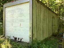 Insulated storage truck box