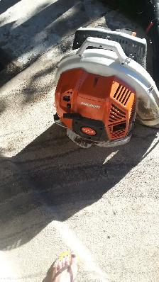 STIHL BR 800X MAGNUM