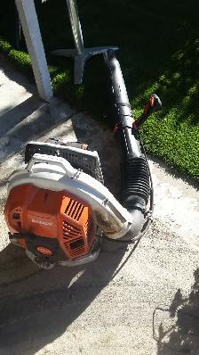 STIHL BR 800X MAGNUM - Photo 2