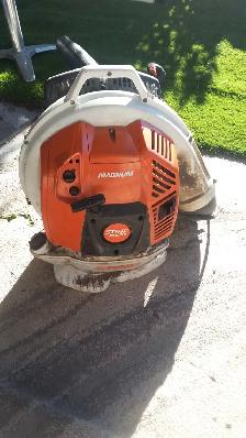 STIHL BR 800X MAGNUM - Photo 4