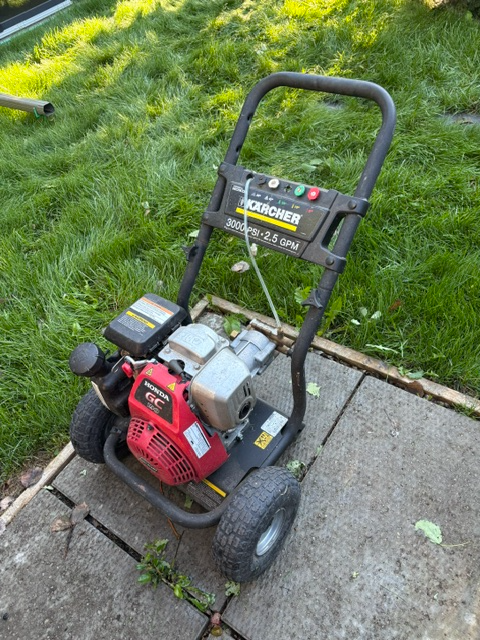 pressure washer