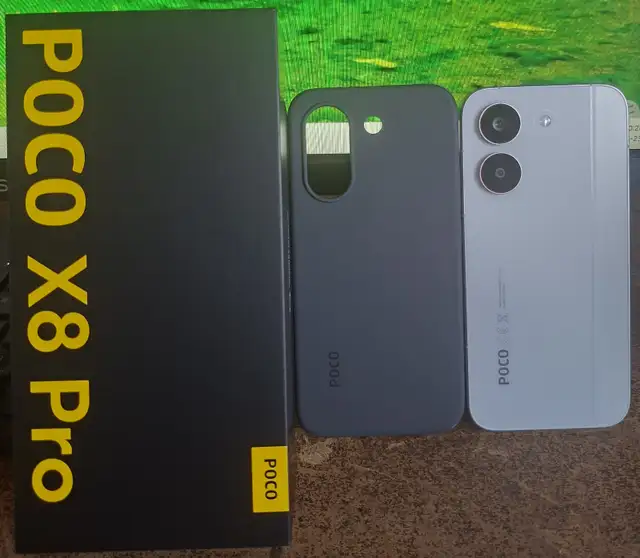 Xiaomi Poco X8 Pro 8/256 blanc