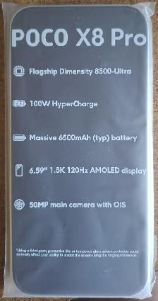 Xiaomi Poco X8 Pro 8/256 blanc - Photo 4