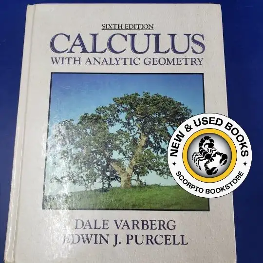 Calculus with Analytic Geometry 6E Varberg 9780131177550