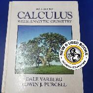 Calculus with Analytic Geometry 6E Varberg 9780131177550