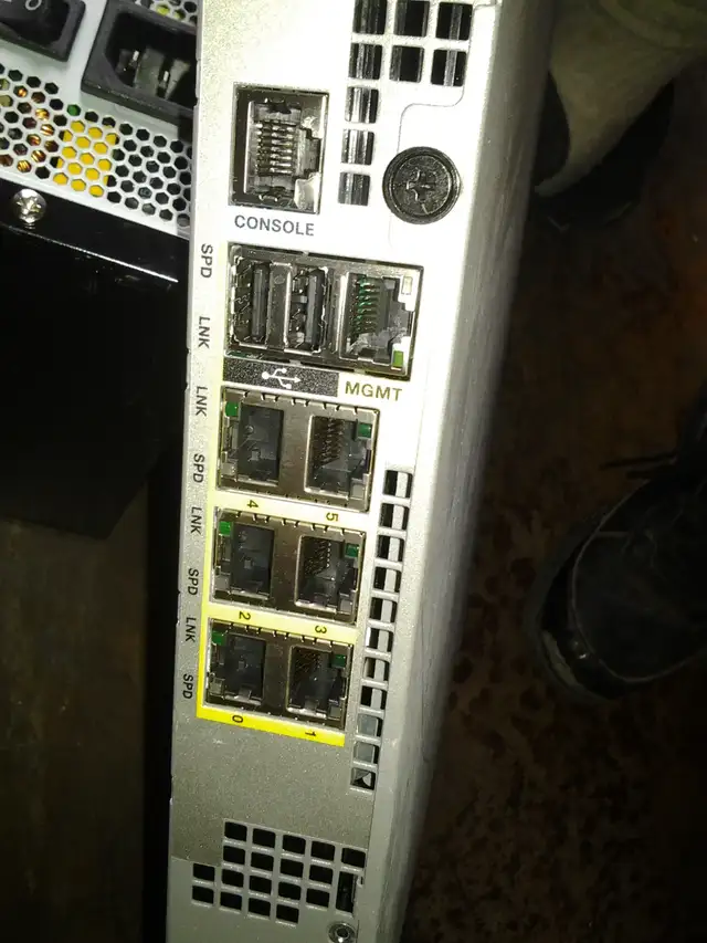 Cisco ASA 5515-X  Firewall w/ 128GB SSD5000  cisco routers ccna