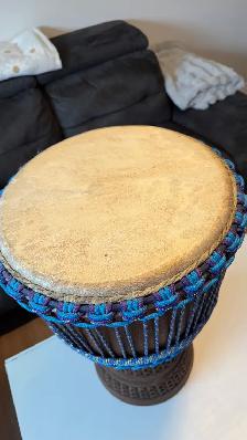 African Djembe drum - Photo 2