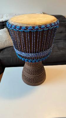 African Djembe drum - Photo 3