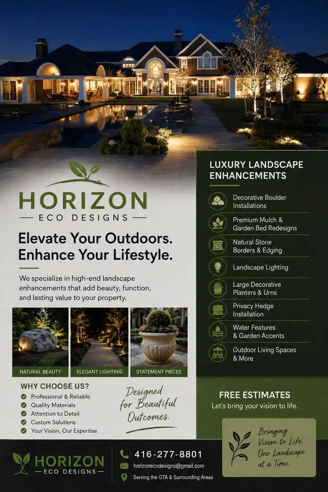 landscaping