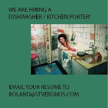 Dishwasher / Kitchen Porter