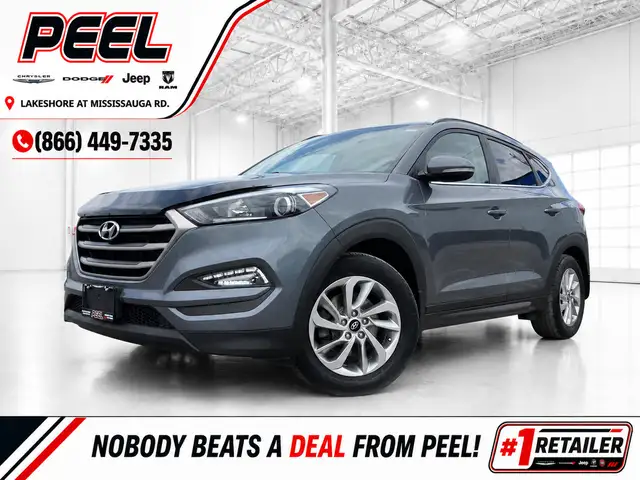 2016 Hyundai Tucson Luxury |Heated Leather |Panoroof |CERTIFIED