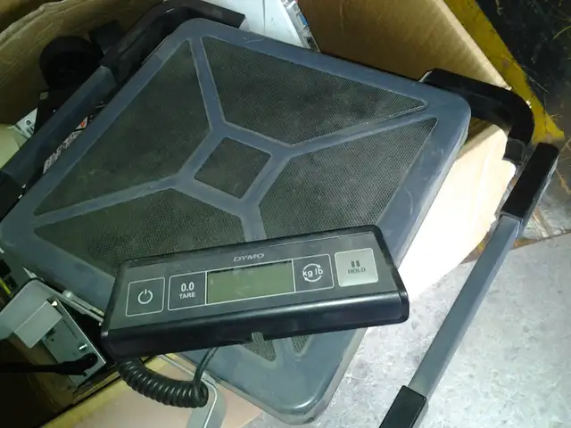 DYMO Model: S100 Digital Scale Cap100 lb acc 0.2 lbPower  USB or