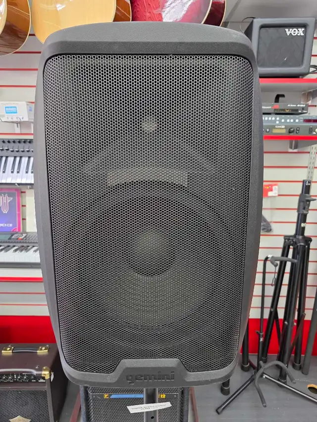 haut parleur Gemini bluetooth