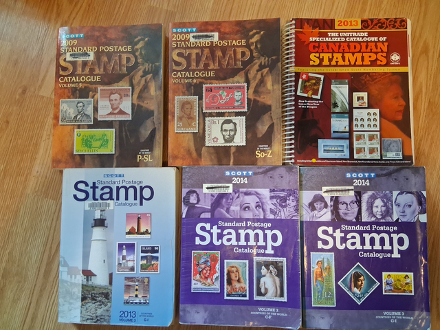 SCOTT STAMP CATALOGUES