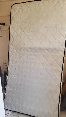 one Single spring mattress