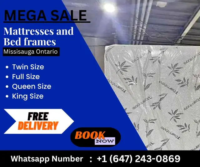 Never used Mattress :: All sizes available