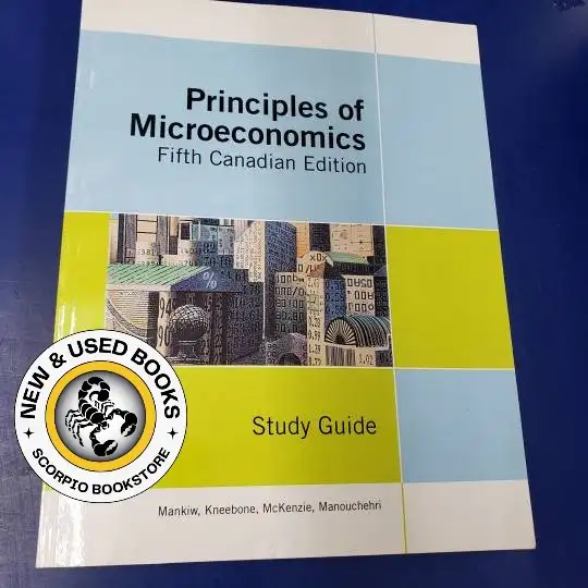 Principles of Microeconomics 5th Canadian Edition 9780176622947