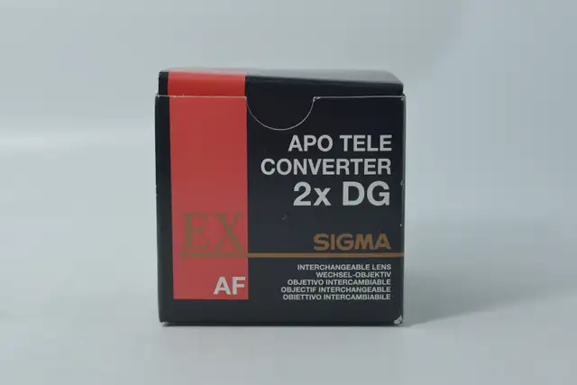Sigma APO Teleconverter 2x EX DG